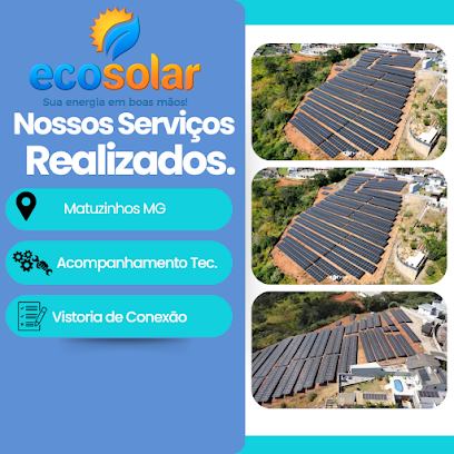 Eco-solar Manutenções residencial — Instalação fotovoltaica em São Paulo/SP