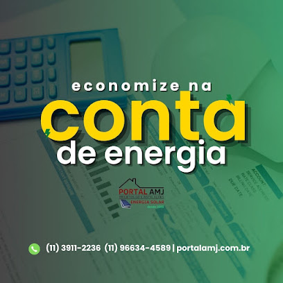 Portal AMJ Solar — Instalação fotovoltaica em São Paulo/SP