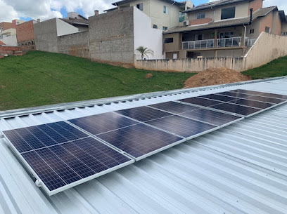 Projeto Delta comercio e serviços energia solar — Instalação fotovoltaica em São Paulo/SP