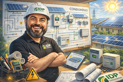 IDP ENGENHARIA e REENERGIA curso e instalações — Instalação fotovoltaica em São Paulo/SP