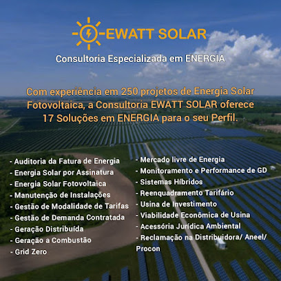 EWATT SOLAR — Instalação fotovoltaica em São Paulo/SP