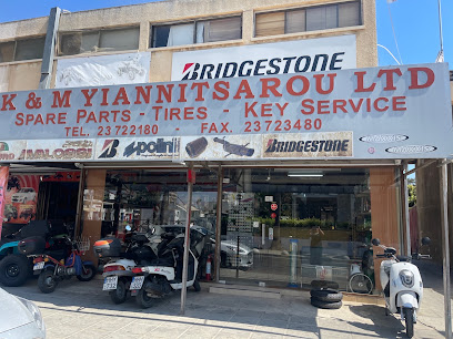 K & M Yiannitsarou Accessories LTD - Motorbike Spare Parts photo 1