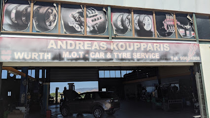 Andreas Kouparis Mechanic MOT photo 1