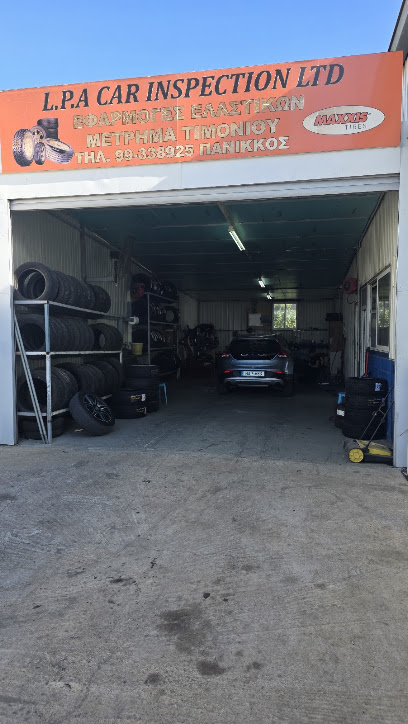 L.P.A CAR INSPECTION LTD photo 1