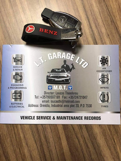 L.T. GARAGE LTD photo 1