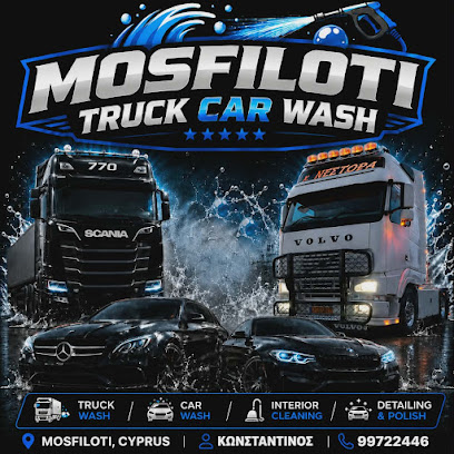 Truck and car wash Mosfiloti photo 1